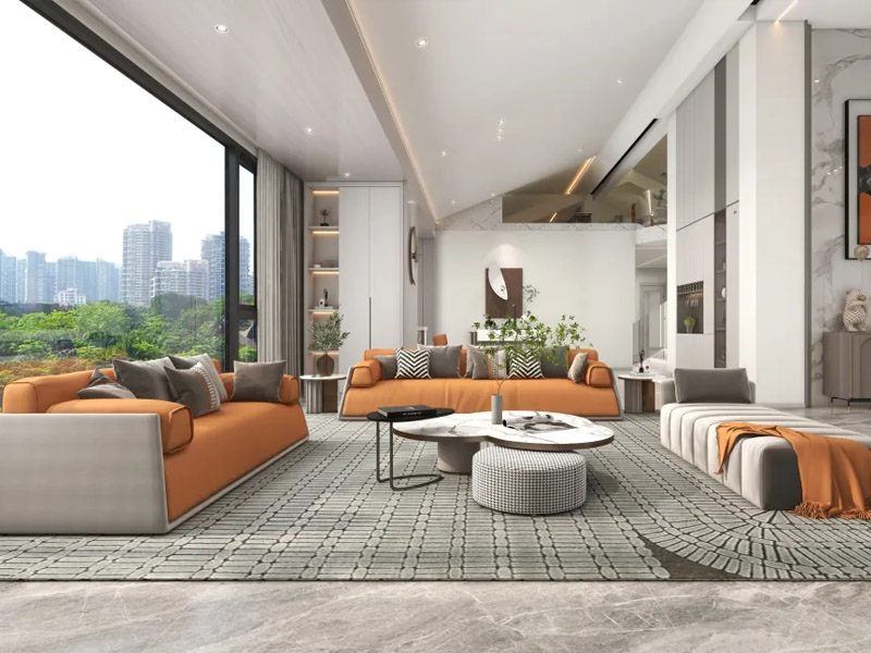 意式輕奢風格效果圖